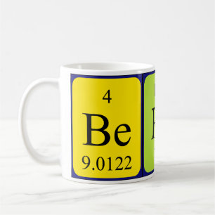 Berfin periodic table name mug