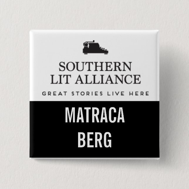 BERG 2 INCH SQUARE BUTTON (Front)