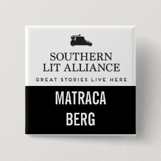 BERG 2 INCH SQUARE BUTTON