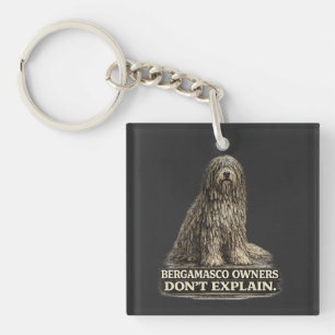 Bergamasco Owners Don’t Explain Keychain