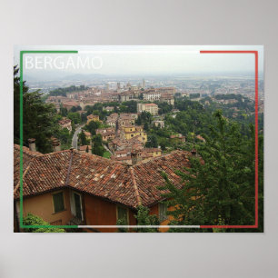Bergamo - Italy Poster
