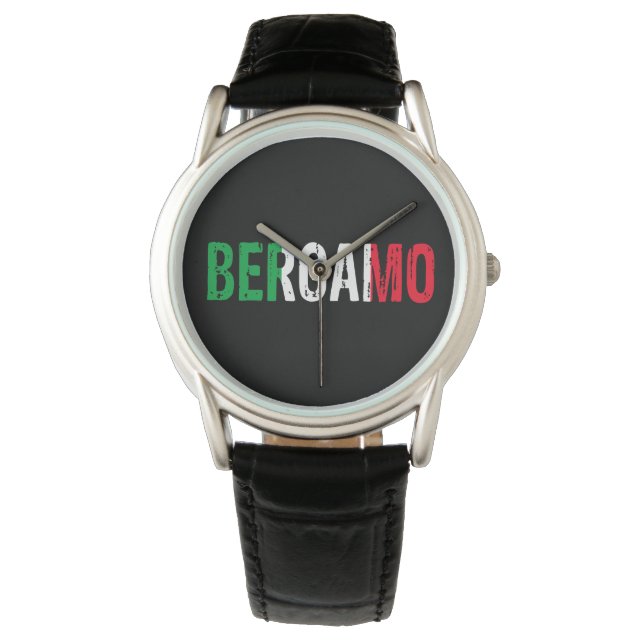 Bergamo Italy Watch (Front)