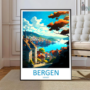 Bergan Travel Print Wall Art Bergan Wall Hanging