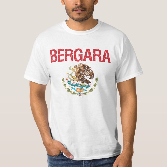 Bergara Surname T-Shirt (Front)