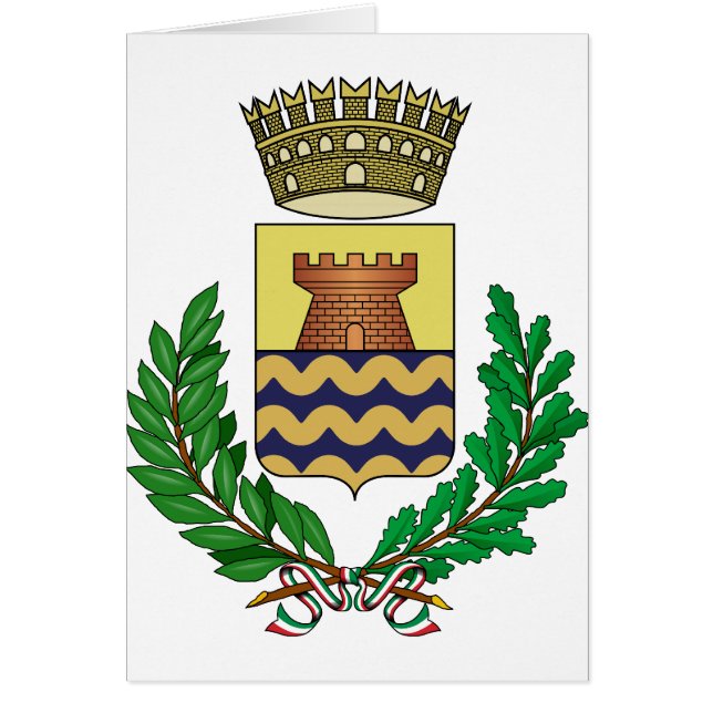 Bergeggi Stemma, Italie (Devant)