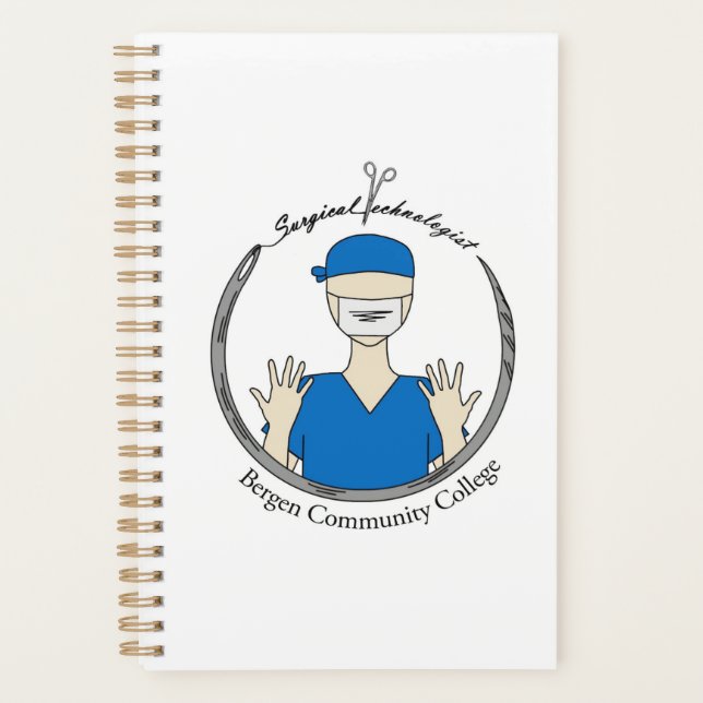 Bergen Community College Surgical Technologist Pro Planner (Front)
