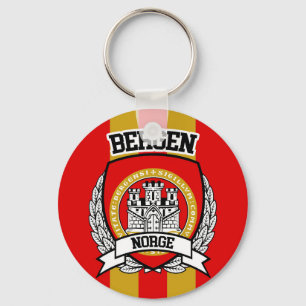 Bergen Keychain