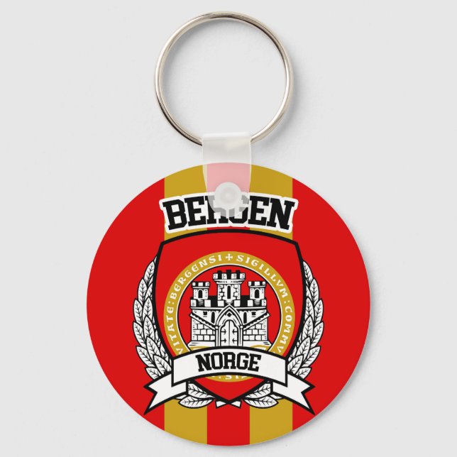 Bergen Keychain (Front)