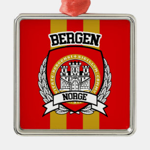 Bergen Metal Ornament