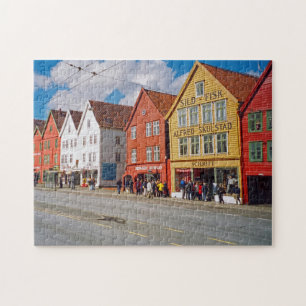 Bergen, Norway 252-pc Jigsaw Puzzle