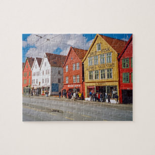 Bergen, Norway Jigsaw Puzzle