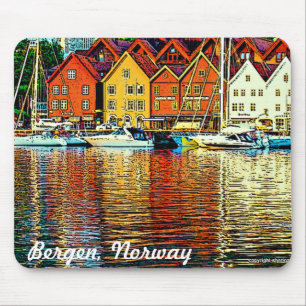 Bergen Norway Mousepad