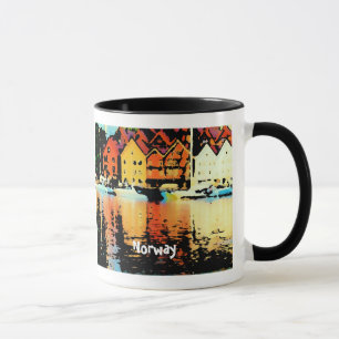 Bergen Norway Mug