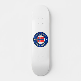 Bergen Norway Skateboard