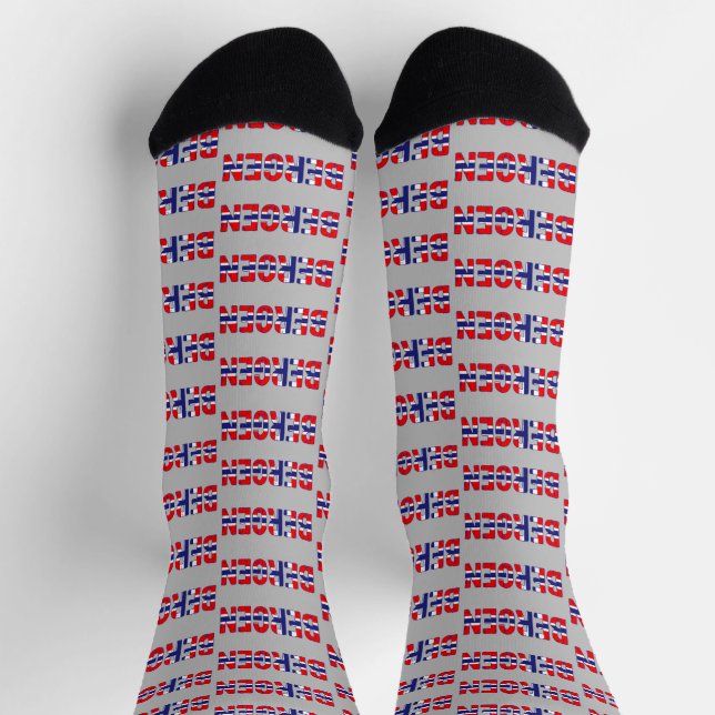 Bergen Norway Socks (Top)