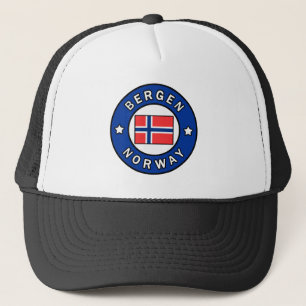 Bergen Norway Trucker Hat