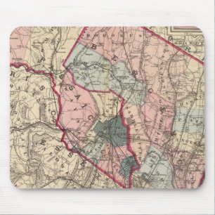 Bergen, Passaic Cos, NJ Mouse Pad