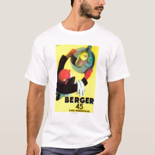Berger 45 Vintage PosterEurope T-Shirt