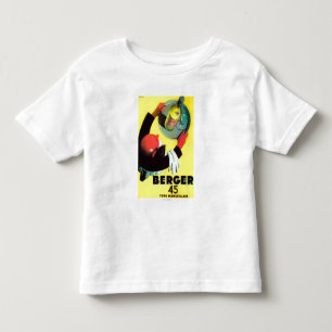 Berger 45 Vintage PosterEurope Toddler T-shirt