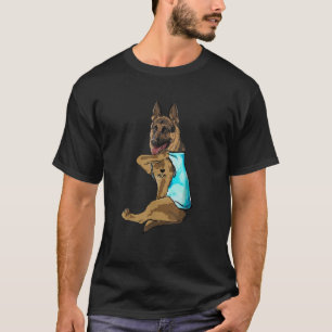 berger allemand I Love Mom Tattoo T-Shirt