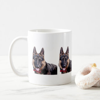 berger allemand tasse à café pour les amateurs de