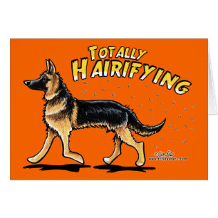 Berger Allemand Totalement Hairifiant