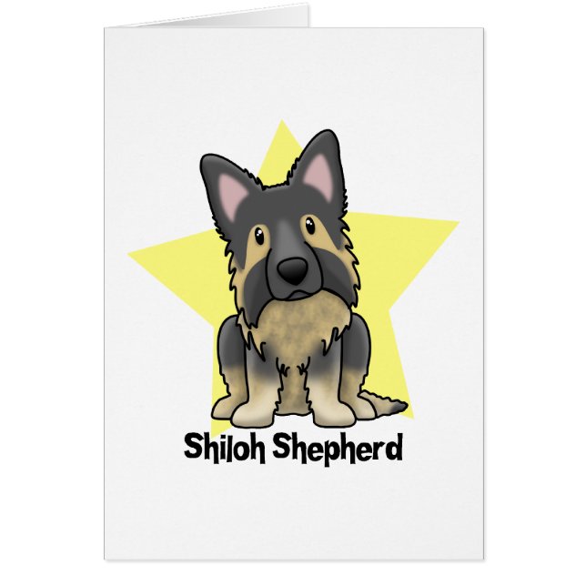 Berger de Shiloh d'étoile de Kawaii (Devant)