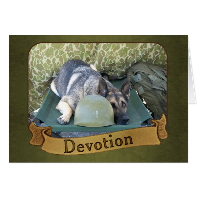 Berger militaire allemand (Devant horizontal)