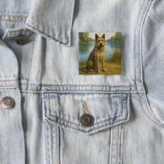 Berger Picard 2 Inch Square Button