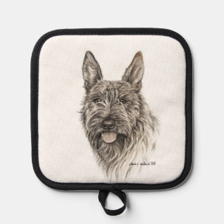 Berger Picard Art Pot Holder