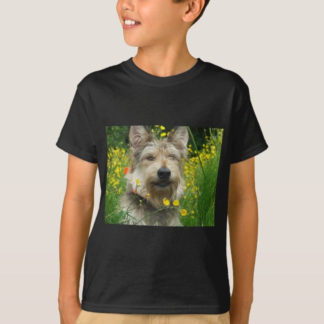 Berger Picard Dog T-Shirt (Front)