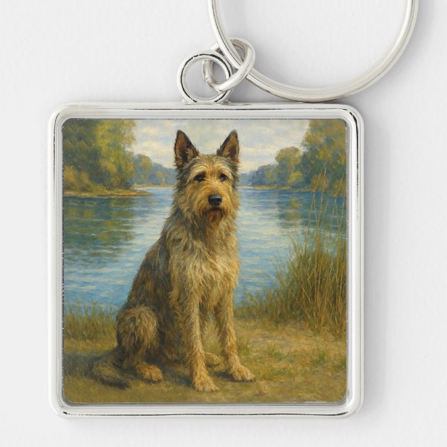 Berger Picard Keychain (Front)