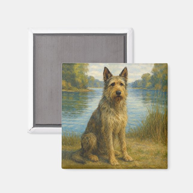 Berger Picard Magnet (Front/Back)