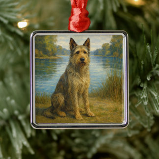 Berger Picard Metal Ornament