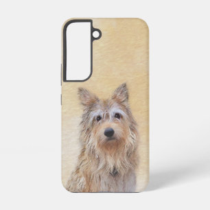 Berger Picard Painting - Cute Original Dog Art Samsung Galaxy Case
