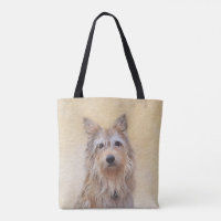Berger Picard Painting - Cute Original Dog Art