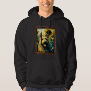 Berger Picard Painting Sunflower Flower Mom Women  Hoodie