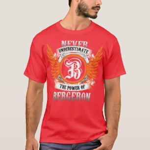 Bergeron Name Shirt Never Underestimate The Power