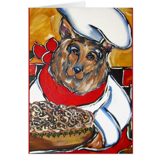 Bergers allemands (Devant)