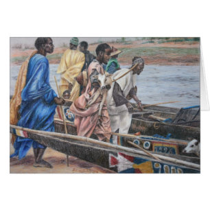 Bergers de bétail de Fulani