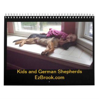 Bergers et enfants allemands Calendrier 2013