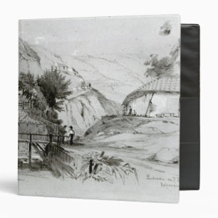 Berger's House, Valparaiso, 1834 Binder