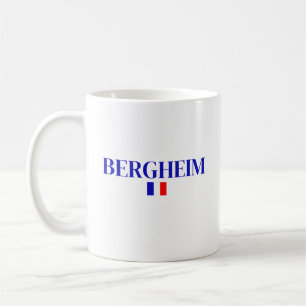 BERGHEIM France Coffee Mug
