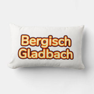 Bergisch Gladbach Deutschland Germany Lumbar Pillow