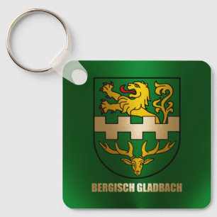 Bergisch Gladbach                                  Keychain