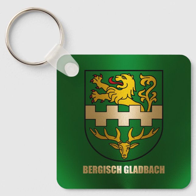 Bergisch Gladbach                                  Keychain (Front)