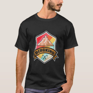 Bergkind Climbers And Hikers T-Shirt
