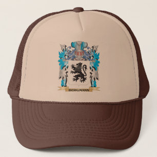 Bergmann Coat of Arms Trucker Hat