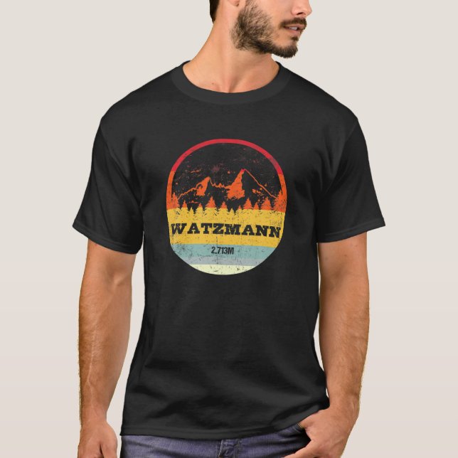 Bergsteiger Bergsteiger | WATZMANN 2713M Mountain T-Shirt (Front)