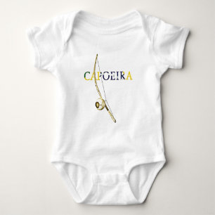 Berimbau Capoeira Baby Bodysuit